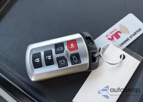 2013 Toyota Sienna Xle V6 8 Passenger from USA, damaged, VIN 5TDYK3DCXDS400220